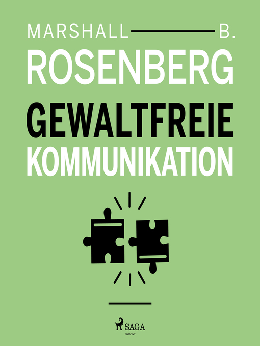 Title details for Gewaltfreie Kommunikation by Marshall B. Rosenberg - Wait list